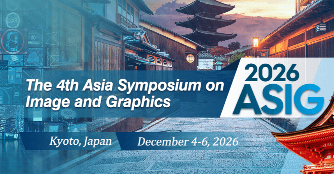 2026 the 4th Asia Symposium on Image and Graphics (ASIG 2026)