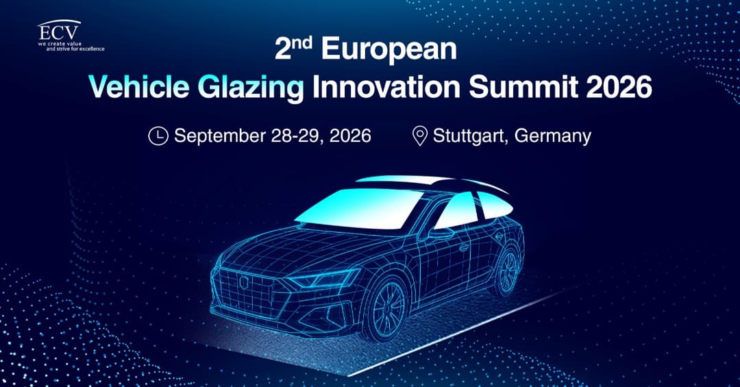 2nd European Vehicle Glazing Innovation Summit 2026