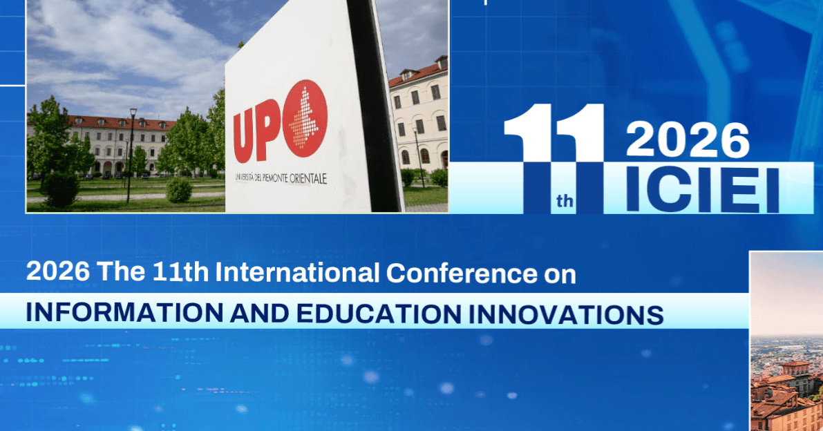 2026 The 11th International Conference on Information and Education Innovations (ICIEI 2026)