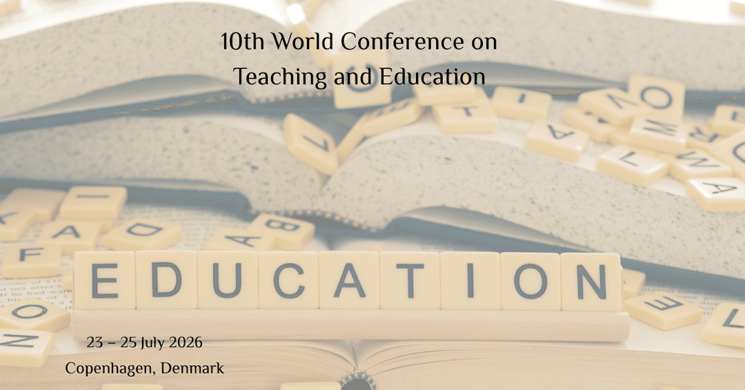 10th World Conference on Teaching and Education