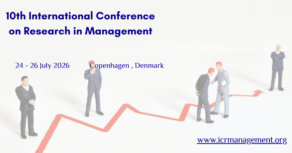 10th International Conference on Research in Management logo