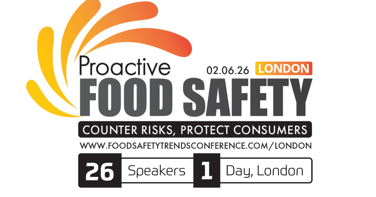 Proactive Food Safety Conference London 2026