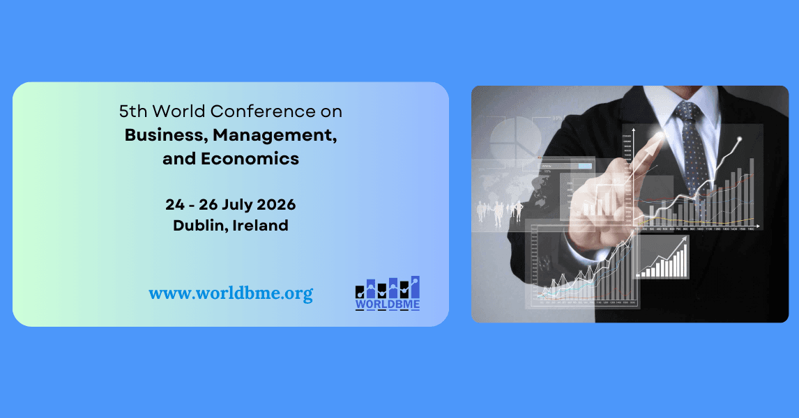5th World Conference on Business, Management, and Economics logo