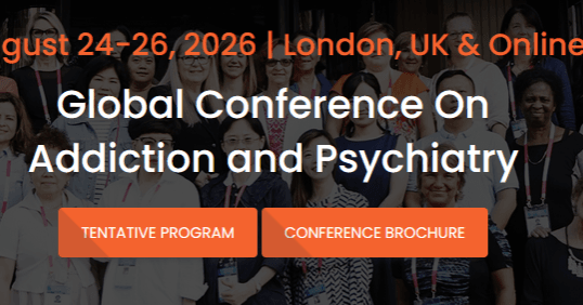 Global Conference on Addiction and Psychiatry logo