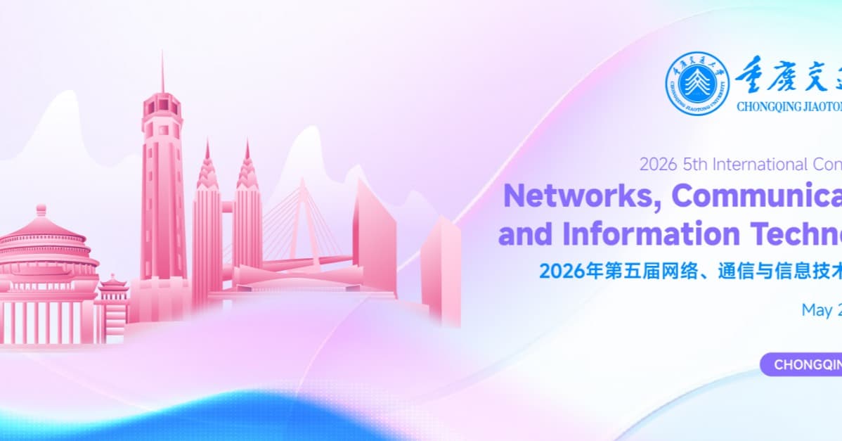 2026 5th International Conference on Networks, Communications and Information Technology (CNCIT 2026) logo