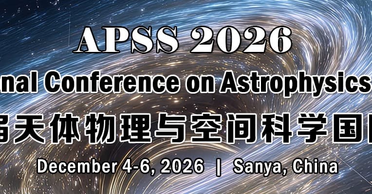 The 12th Int'l Conference on Astrophysics and Space Science(APSS 2026) logo