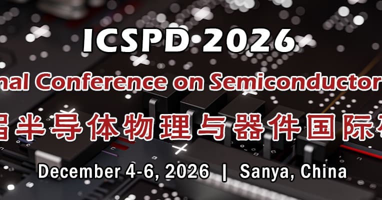 The 10th Int'l Conference on Semiconductor Physics and Devices(ICSPD 2026) logo