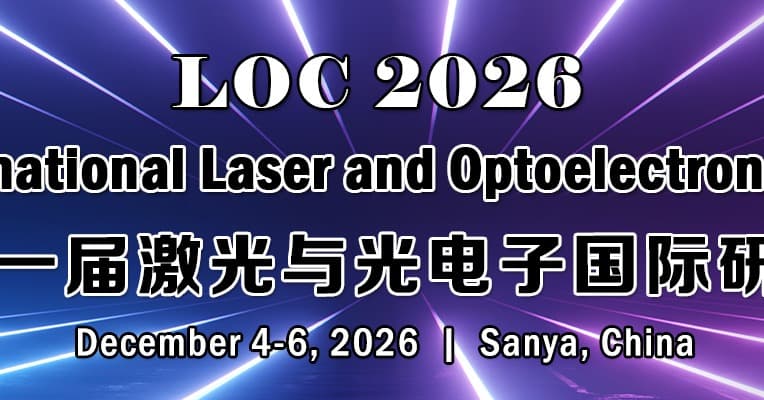 The 11th Int'l Laser and Optoelectronics Conference(LOC 2026) logo