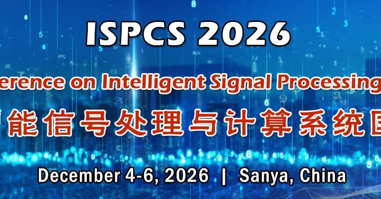 2026 Int'l Conference on Intelligent Signal Processing and Computing Systems(ISPCS 2026) logo