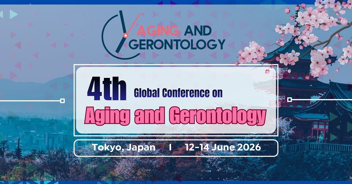 4th Global Conference on Aging and Gerontology (AGCONF) logo