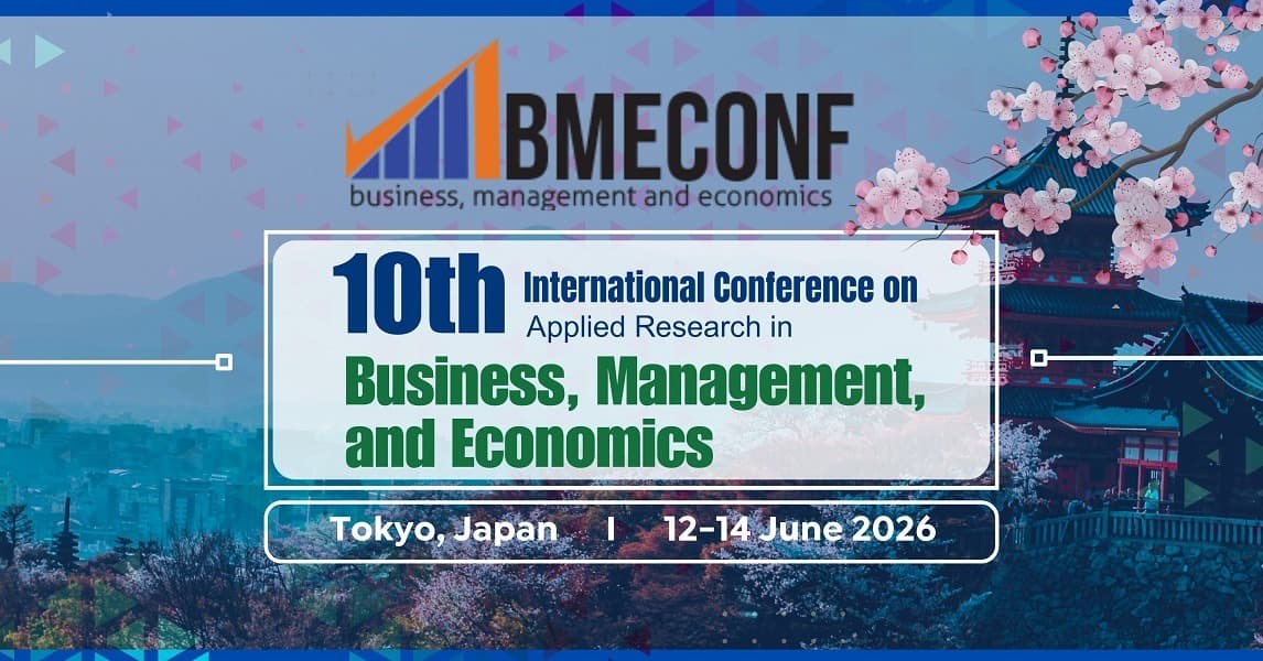 10th International Conference on Applied Research in Business, Management, and Economics (BMECONF)
