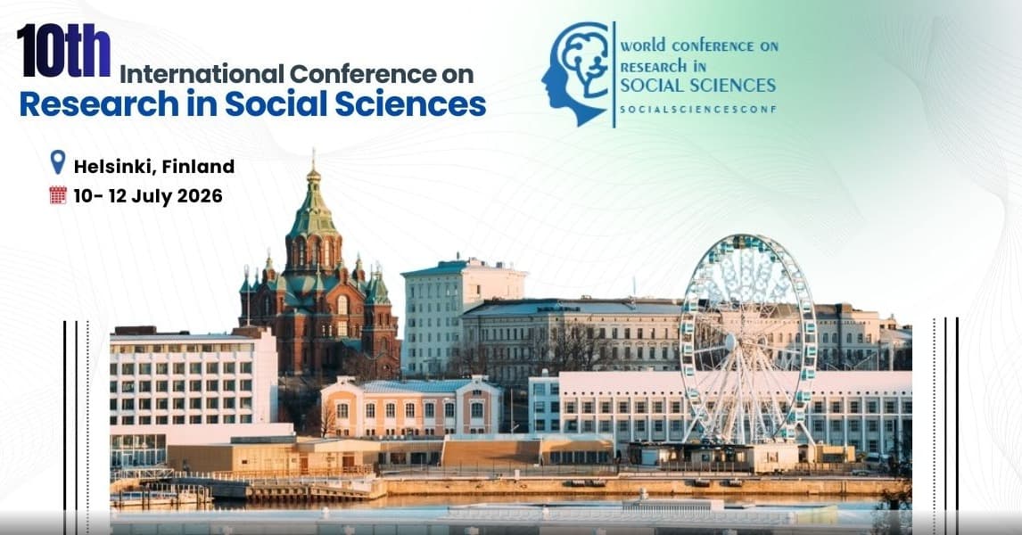 10th World Conference on Research in Social Sciences (SOCIALSCIENCESCONF)