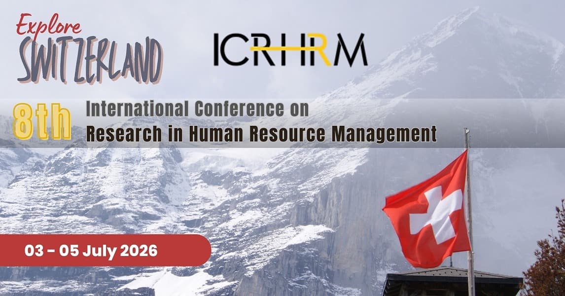 8th International Conference on Research in Human Resource Management (ICRHRM)