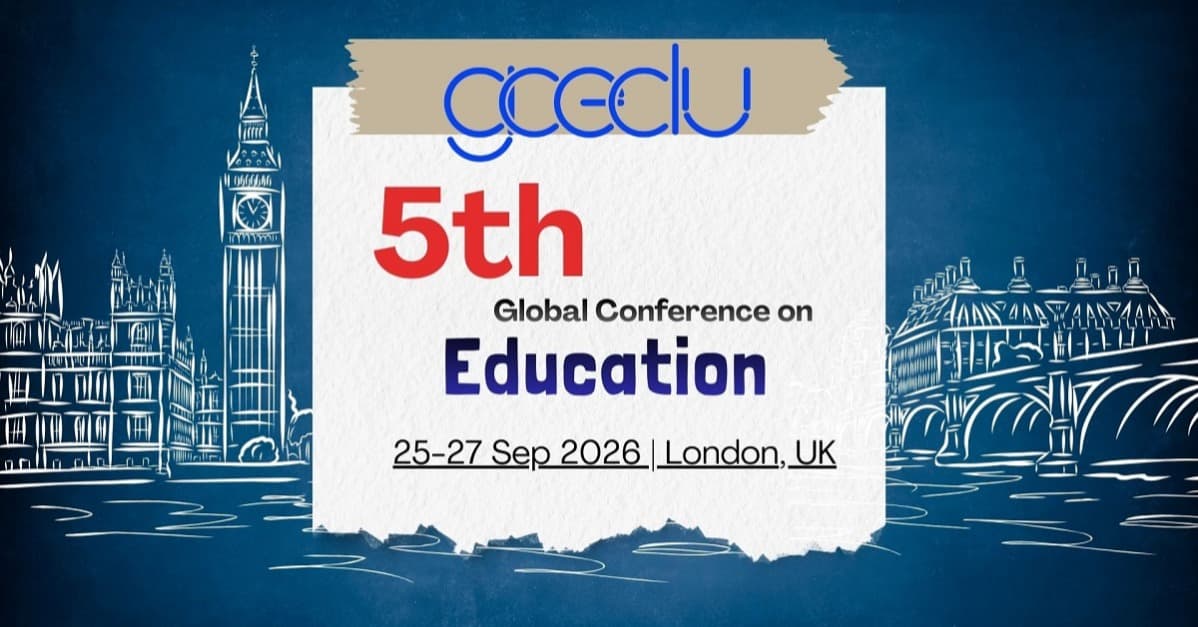 5th Global Conference on Education (GCEDU)