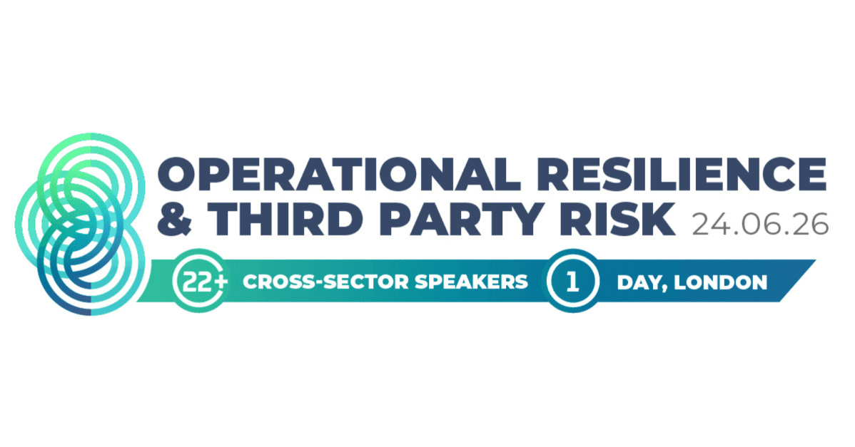 The Operational Resilience & Third Party Risk Conference Conference 2026 logo