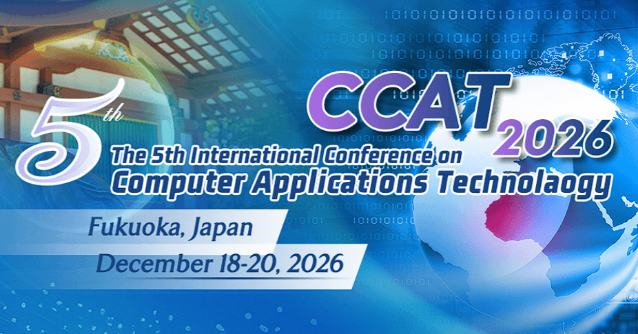 2026 5th International Conference on Computer Applications Technology (CCAT 2026) logo