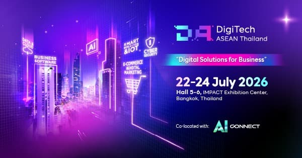DigiTech ASEAN Thailand and AI Connect 2026