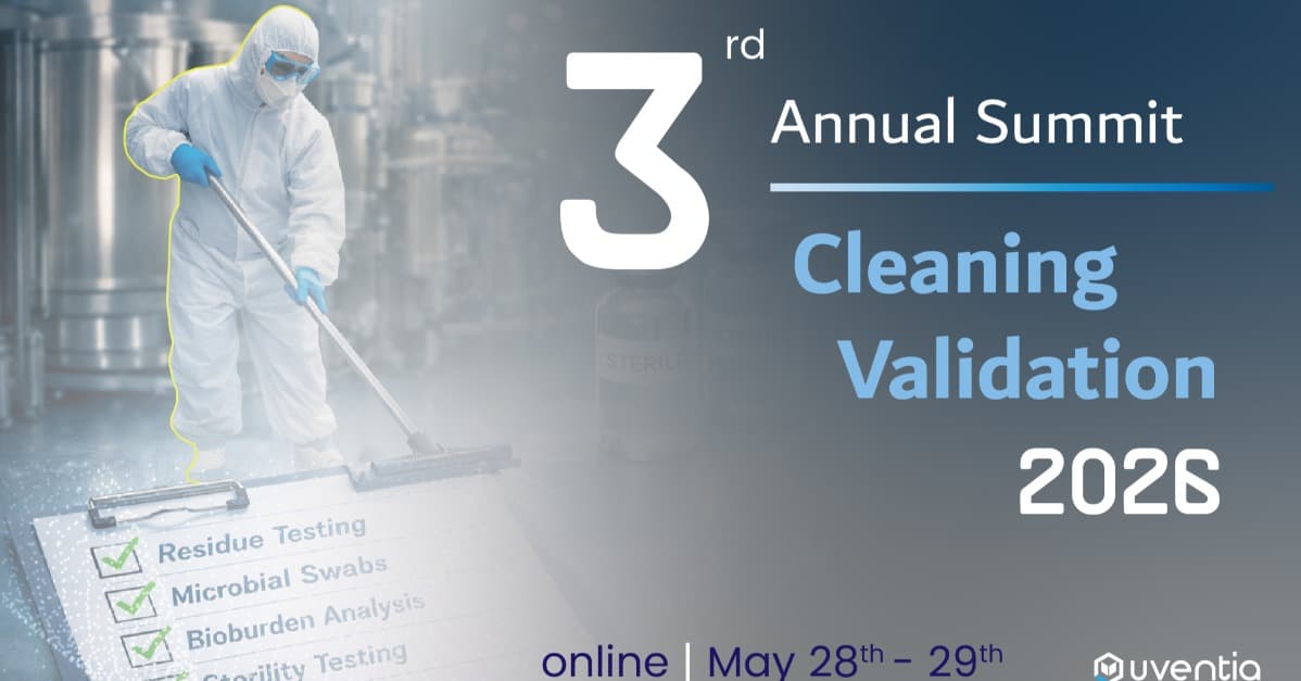 3rd Annual Cleaning Validation Summit 2026
