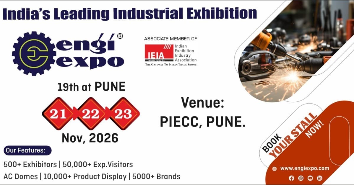 19th Engiexpo Industrial Exhibition 2026 Pune