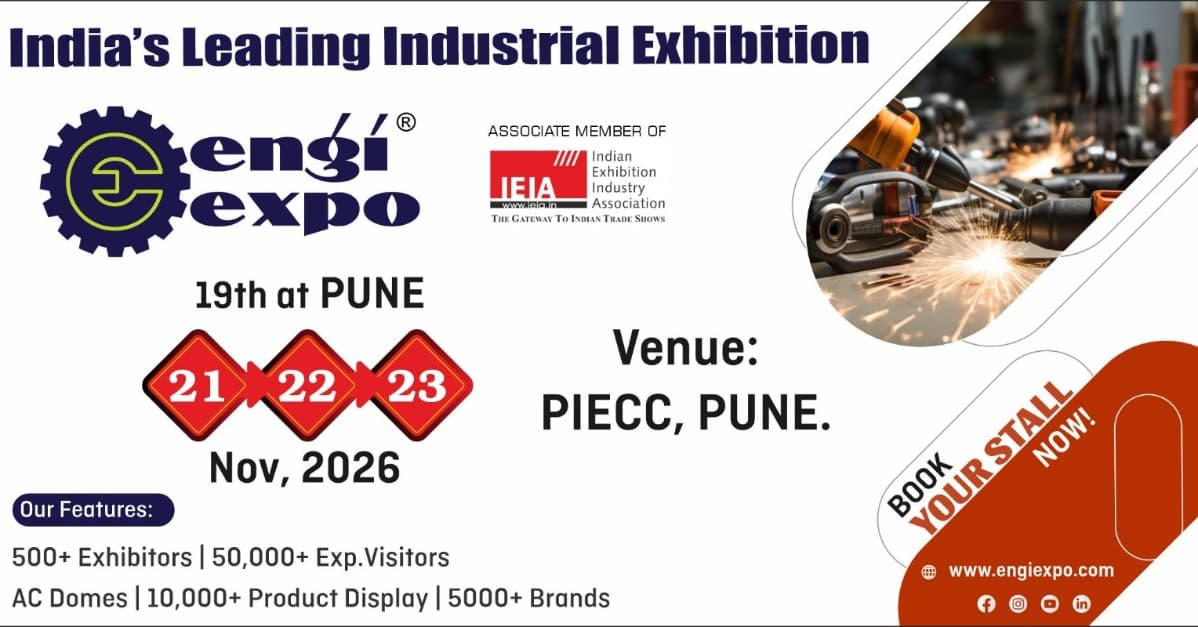 19th Engiexpo Industrial Exhibition 2026 Pune