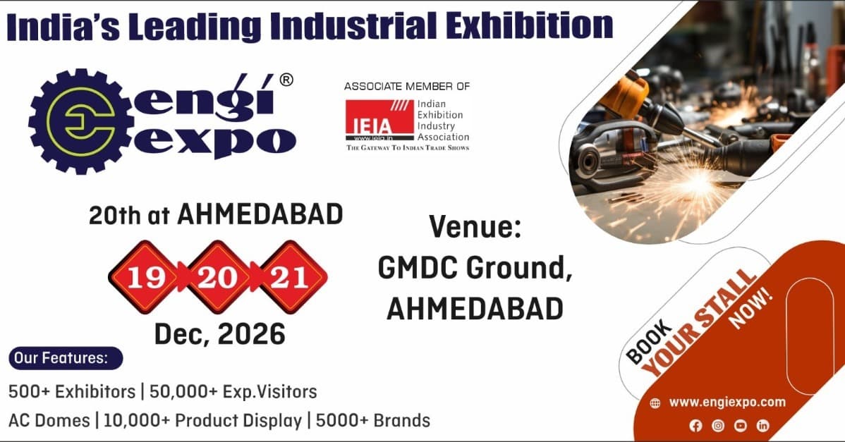 Engiexpo | Industrial Exhibition in Ahmedabad 2026 | Engineering Expo 2026