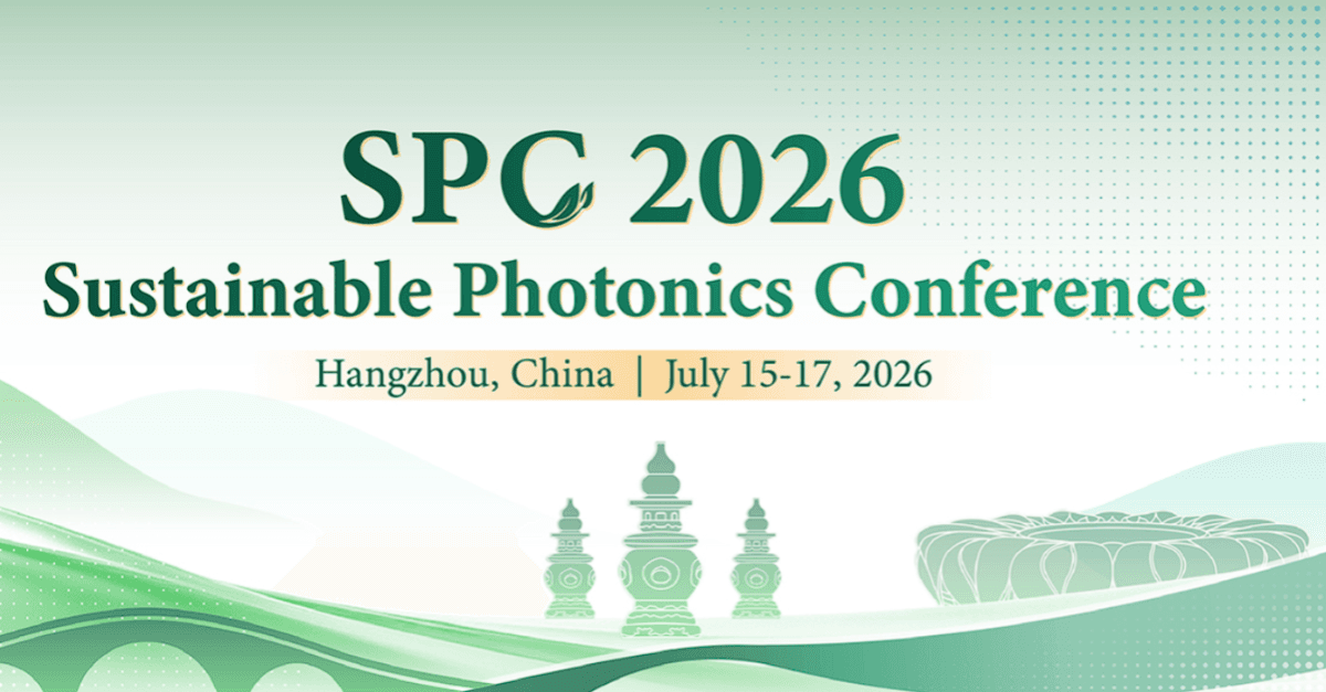 Sustainable Photonics Conference (SPC 2026)