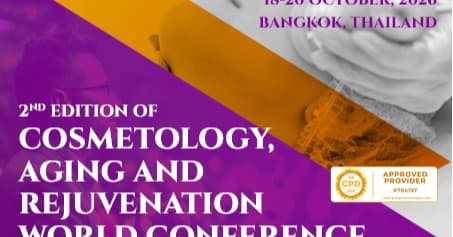 2nd Edition of the Cosmetology, Aging and Rejuvenation World Conference 2026 