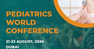 Pediatrics World Conference 2026 logo