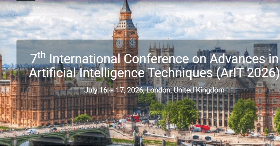 7th International Conference on AI, Machine Learning and Deep Learning (AIMLDL 2026)