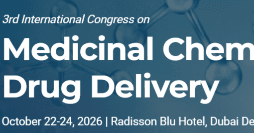 3rd International Congress on Medicinal Chemistry, Drug Discovery & Drug Delivery (MCDDCONGRESS2026) logo