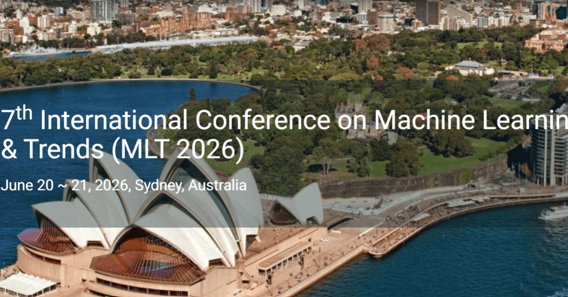 7th International Conference on Machine Learning & Trends (MLT 2026)