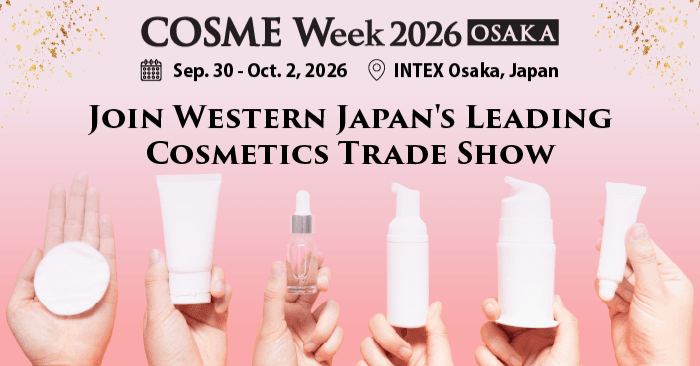 COSME Week OSAKA 2026