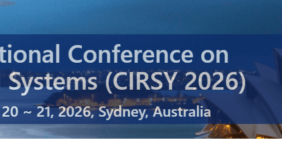 12th International Conference on Circuits and Systems (CIRSY 2026)