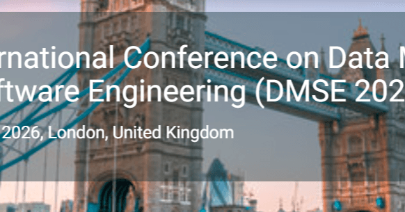 7th International Conference on Data Mining and Software Engineering (DMSE 2026)