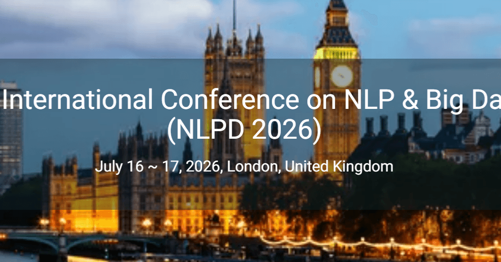 7th International Conference on NLP & Big Data (NLPD 2026)