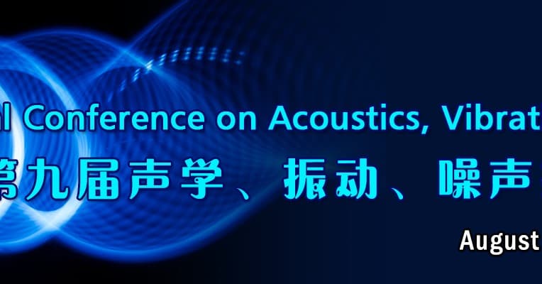 [Ei indexing]The 9th Int'l Conference on Acoustics, Vibration and Noise Control (CAVNC 2026) logo
