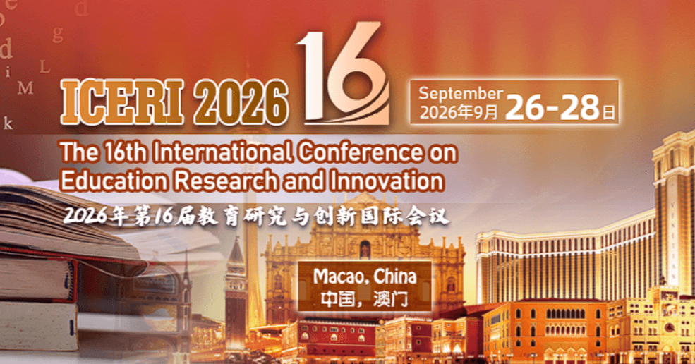 2026 The 16th International Conference on Education, Research and Innovation (ICERI 2026)