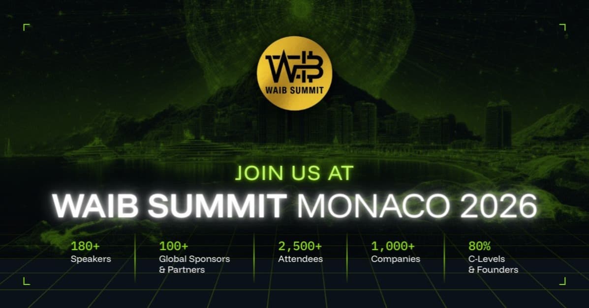 WAIB Summit Monaco (AI & Digital Asset Summit)