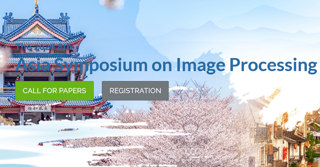 2026 8th Asia Symposium on Image Processing (ASIP 2026) logo