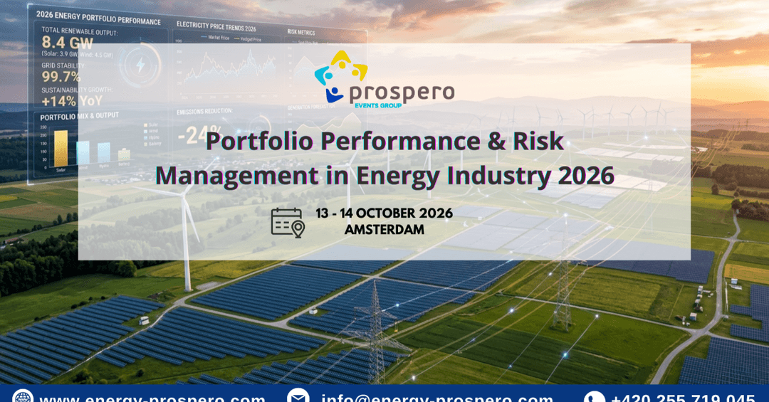 Portfolio Performance & Risk Management in Energy Industry 2026