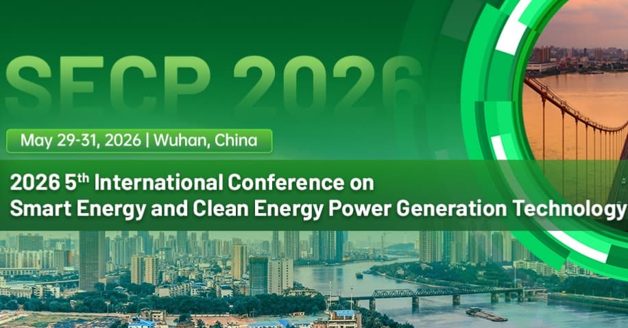 IEEE 2026 5th International Conference on Smart Energy and Clean Energy Power Generation Technology (SECP 2026) logo