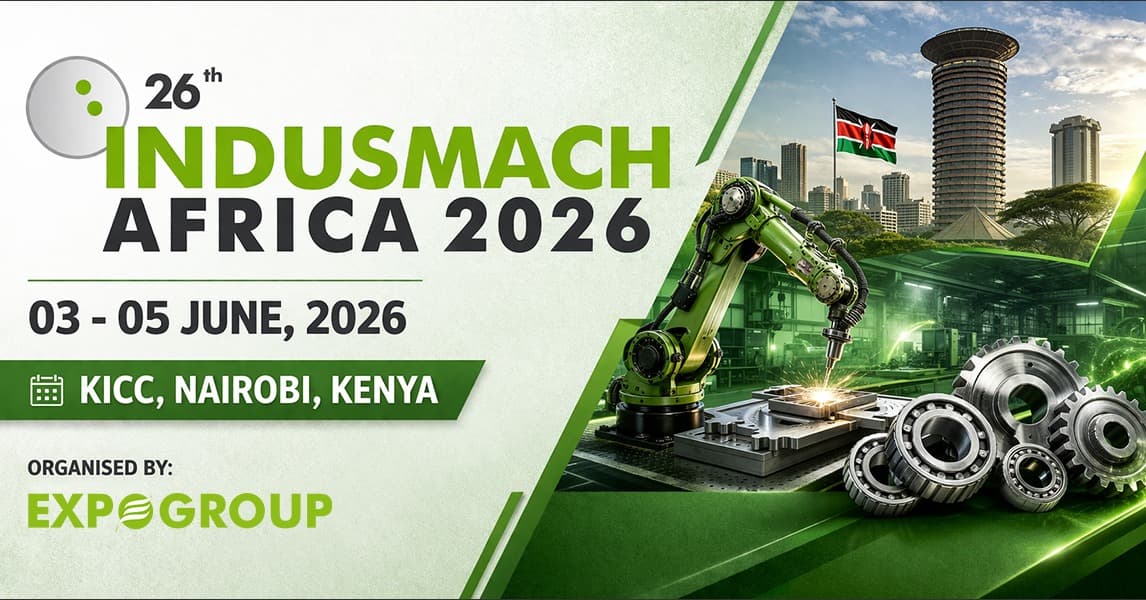 26th INDUSMACH KENYA 2026 logo