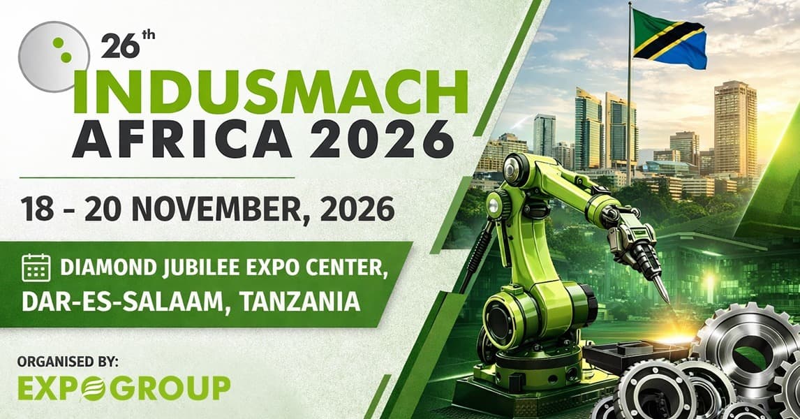 26th INDUSMACH TANZANIA 2026