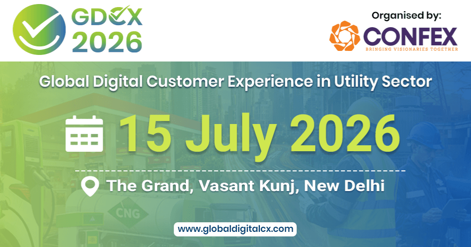Global Digital CX Summit in Energy & Utility Sector (GDCX 2026) logo