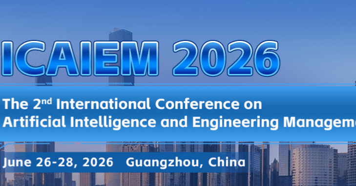 2026 2nd International Conference on Artificial Intelligence and Engineering Management (ICAIEM 2026)  logo