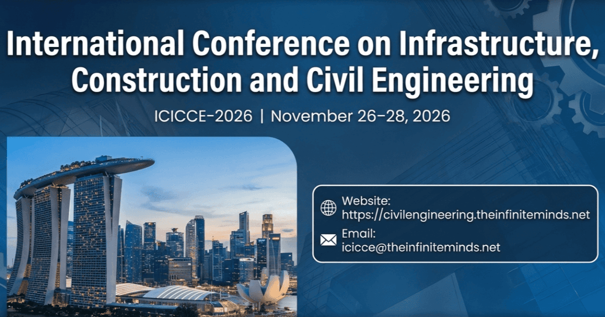 International Conference on Infrastructure, Construction and Civil Engineering logo