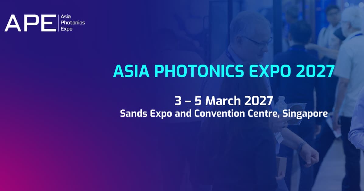 APE 2027 - Asia Photonics Expo logo