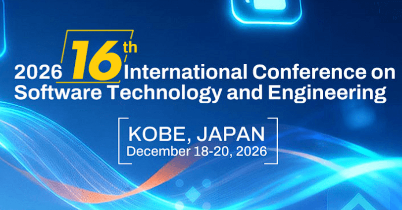 2026 16th International Conference on Software Technology and Engineering (ICSTE 2026)