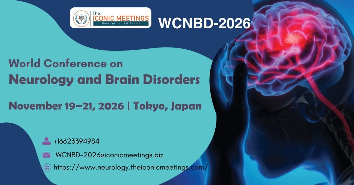 World Conference on Neurology and Brain Disorders (WCNBD-2026)