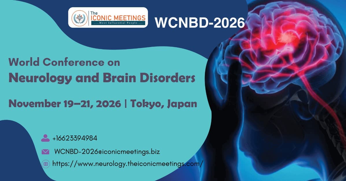 World Conference on Neurology and Brain Disorders (WCNBD-2026) logo